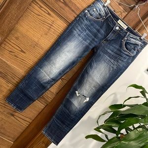 Maurices skinny fit true blue jeans